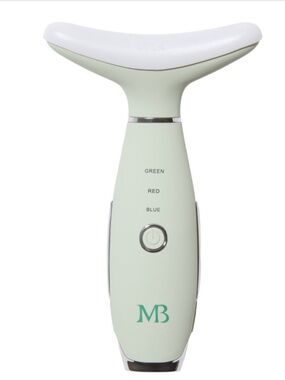 NIB MARIO BADESCU Triple Light Thermal Face & Neck Massager